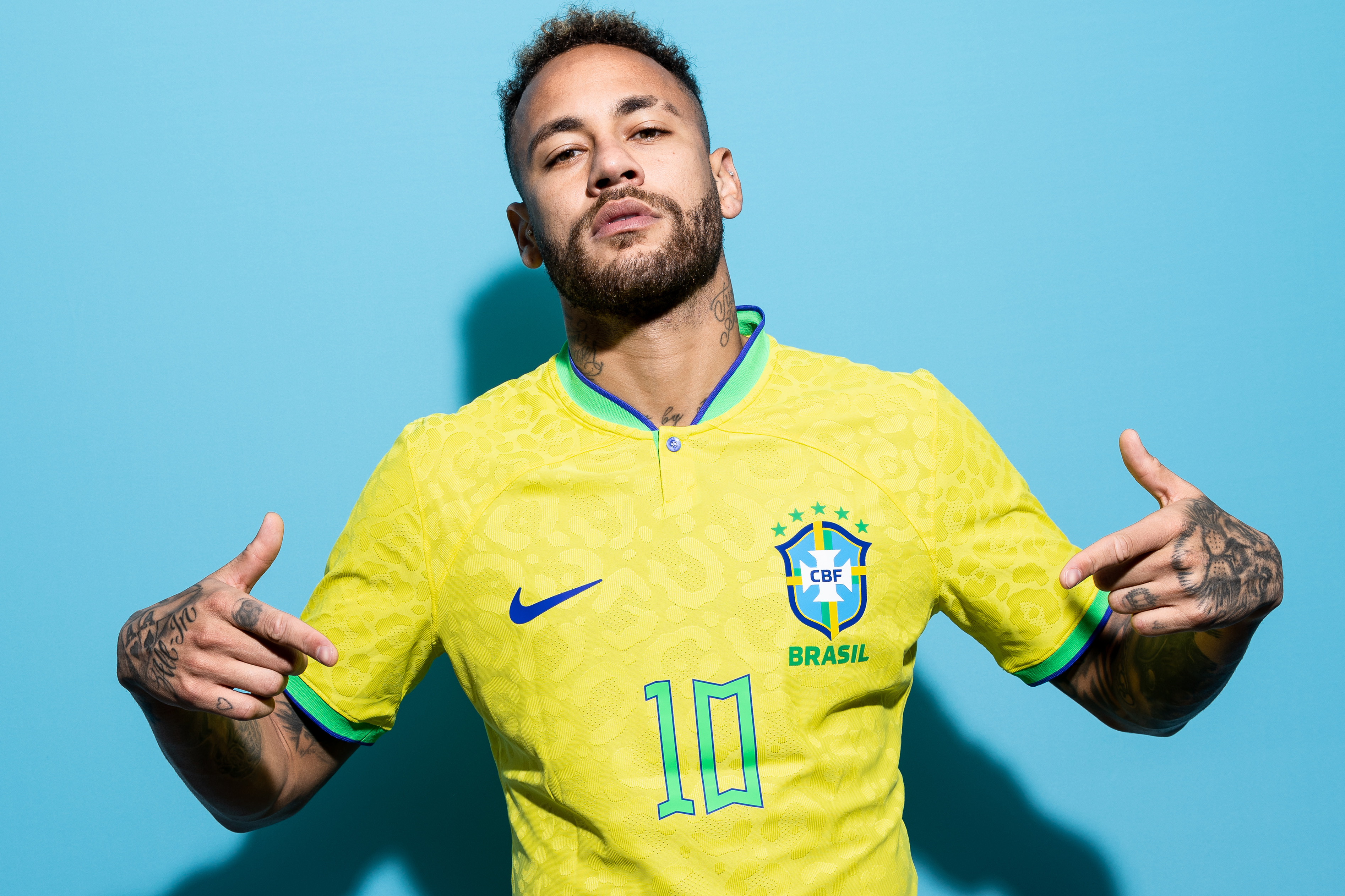 Neymar Jr Brazil National Team Jersey 2026
