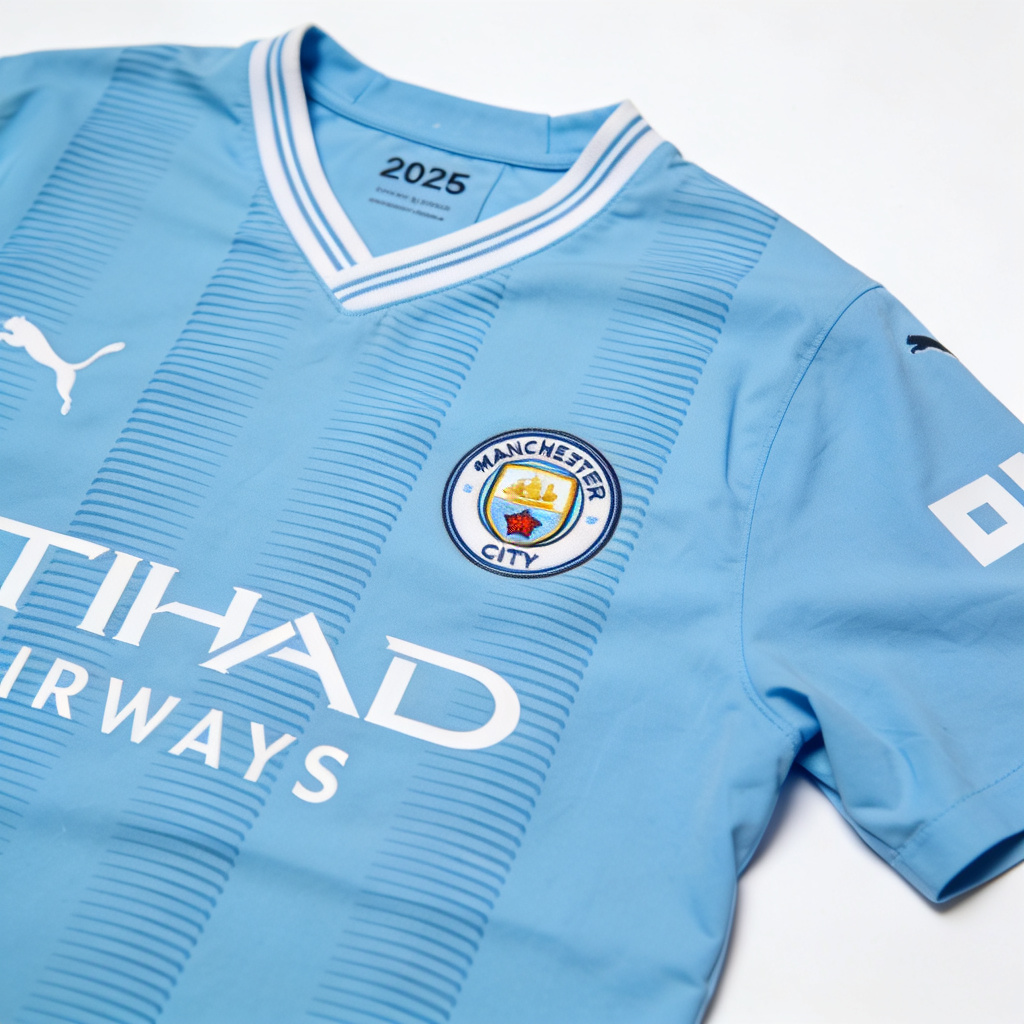 Manchester City 25/26 Home Jersey