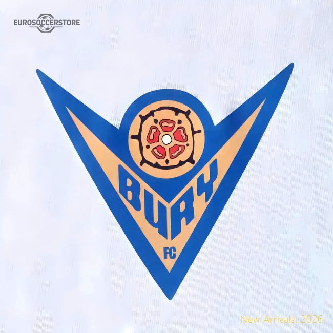 Bury 1978-1979 Retro Football Shirt-Football Jersey Hub