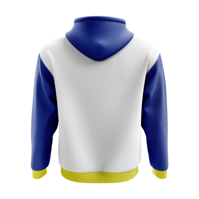 Buryatia Concept Country Football Hoody (White)-Football Jersey Hub