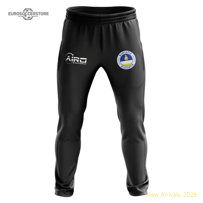 Buryatia Concept Football Training Pants (Black)-Football Jersey Hub
