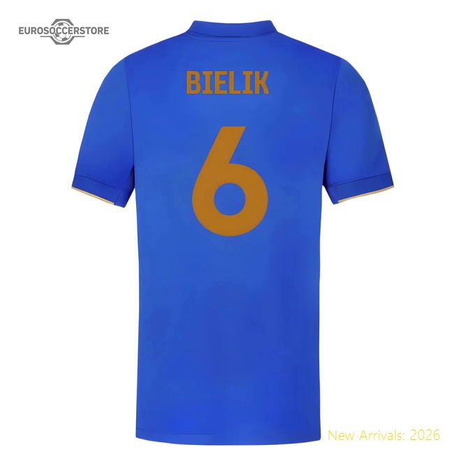 2025-2026 Birmingham City Home Shirt (Kids) (Bielik 6)-Football Jersey Hub