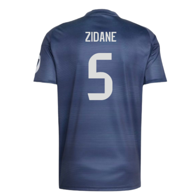 2025-2026 Real Madrid Away Shirt (Zidane 5)-Football Jersey Hub
