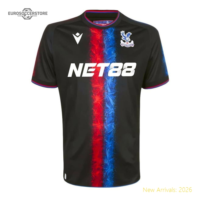 2024-2025 Crystal Palace Third Shirt-Football Jersey Hub