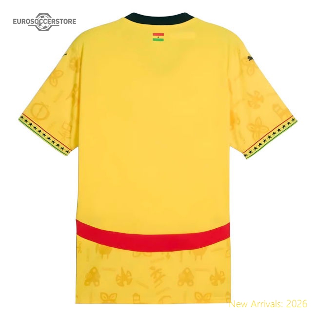 2024-2025 Ghana Away Shirt-Football Jersey Hub
