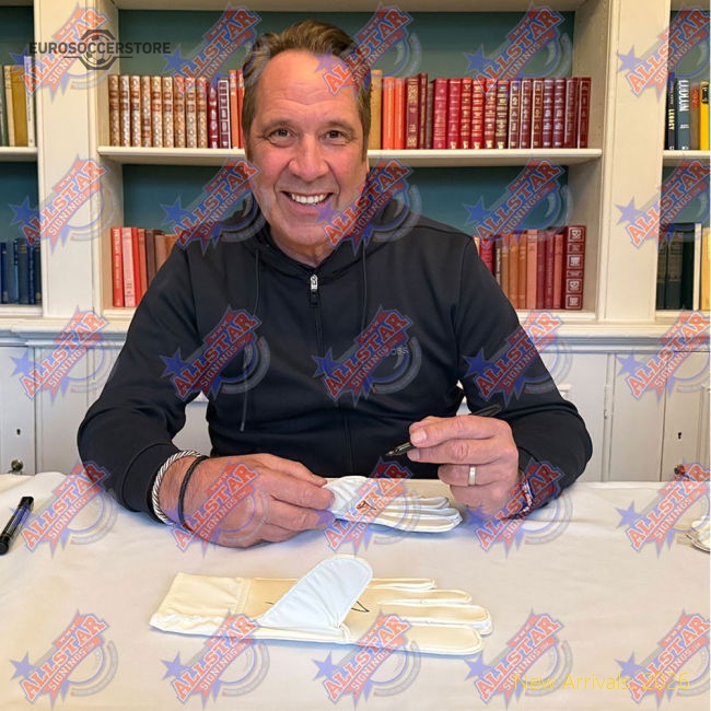 Arsenal FC Seaman Signed Glove (Framed)-Football Jersey Hub