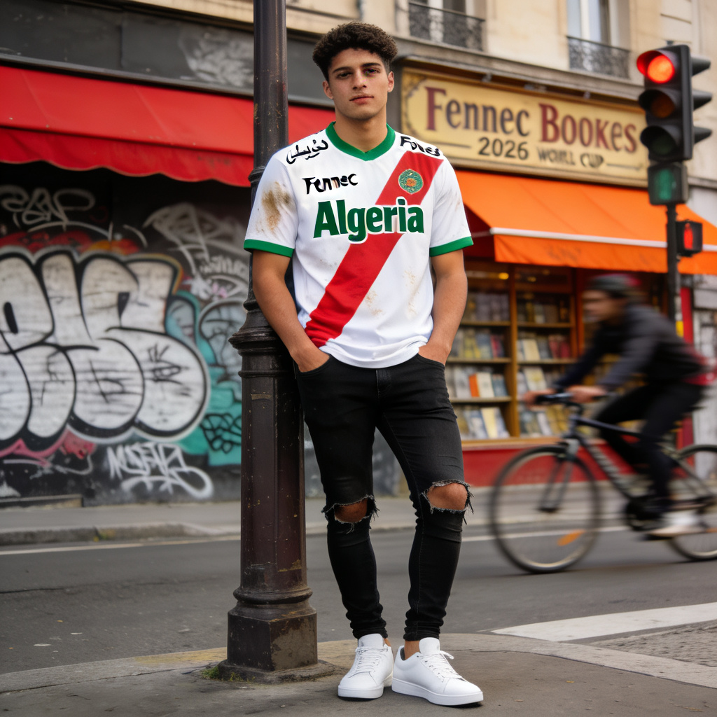 Fan wearing the jersey in daily street style