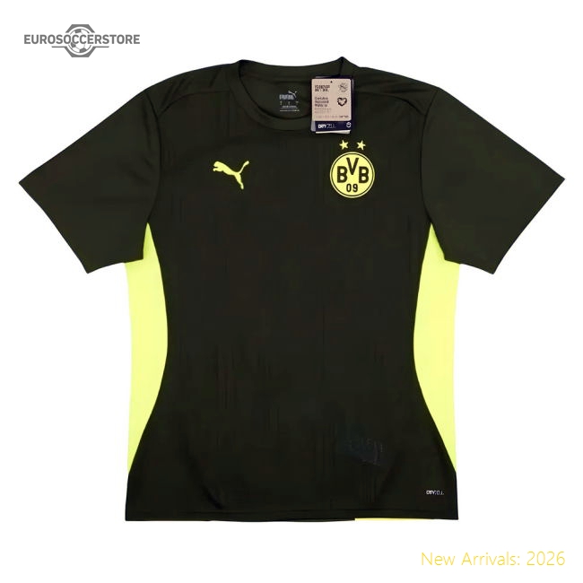 2024-2025 Borussia Dortmund Training Shirt (Myrtle)-Football Jersey Hub