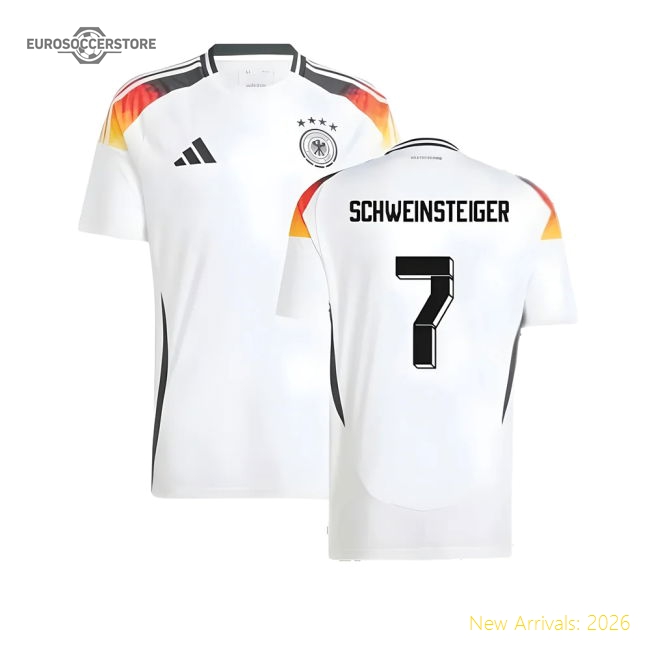 2024-2025 Germany Home Shirt (Schweinsteiger 7)-Football Jersey Hub