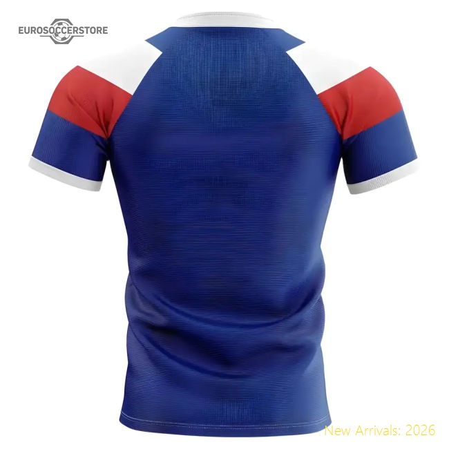 2025-2026 United States USA Home Concept Rugby Shirt-Football Jersey Hub