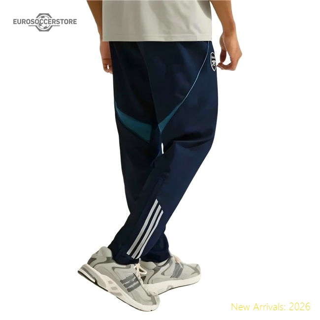 2025-2026 Arsenal Presentation Pants (Night Indigo)-Football Jersey Hub