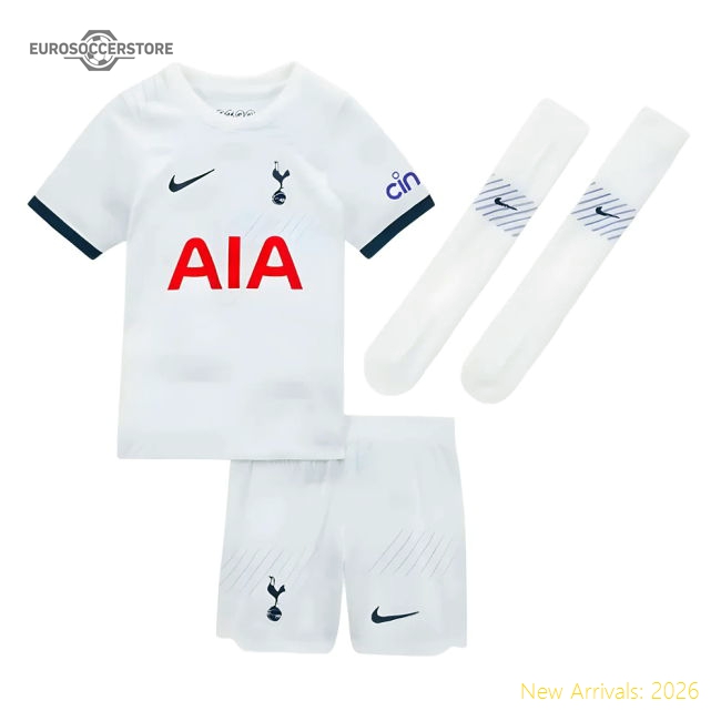 2023-2024 Tottenham Home Mini Kit-Football Jersey Hub