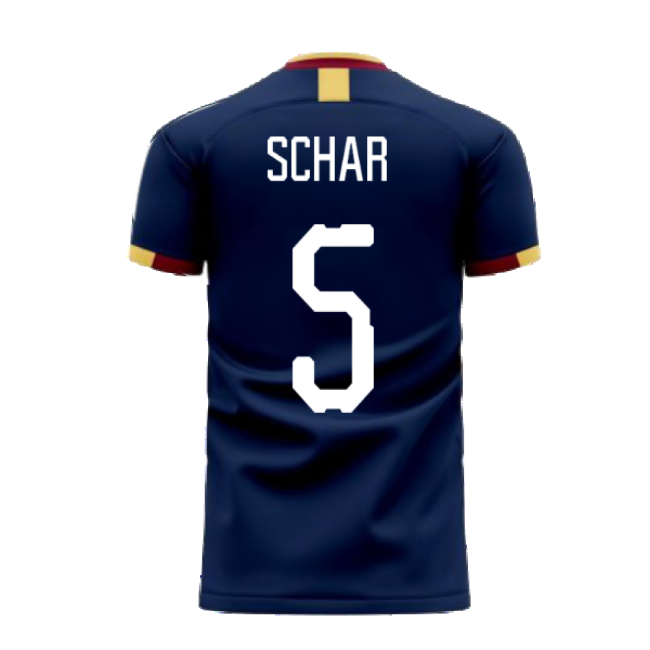 Newcastle 2025-2026 Away Concept Football Kit (Libero) (SCHAR 5)-Football Jersey Hub