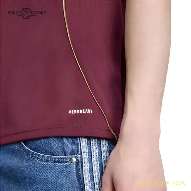 2025-2026 Aston Villa Home Shirt (Malen 17)-Football Jersey Hub