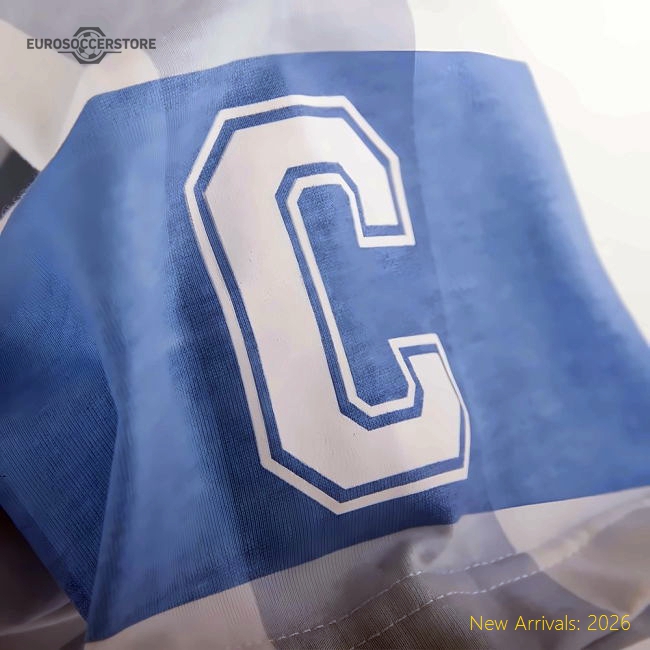 Argentina Capitano T-Shirt-Football Jersey Hub