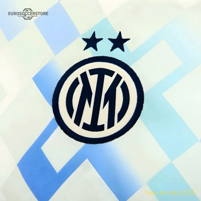 2025-2026 Inter Milan Away Shirt (Thuram 9)-Football Jersey Hub