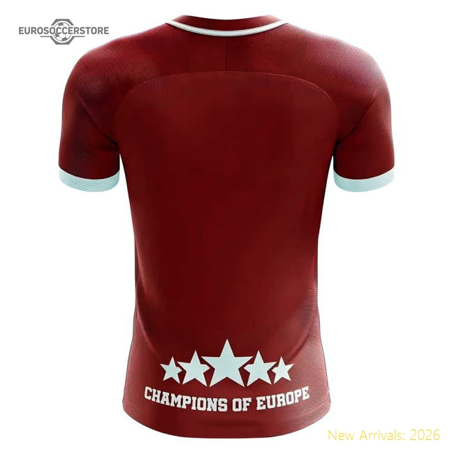 Clarence Seedorf Milan Sport Training Jersey (Red)-Football Jersey Hub