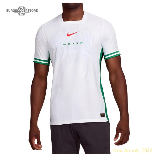 2024-2025 Nigeria Home Dri-Fit ADV Vapor Shirt-Football Jersey Hub
