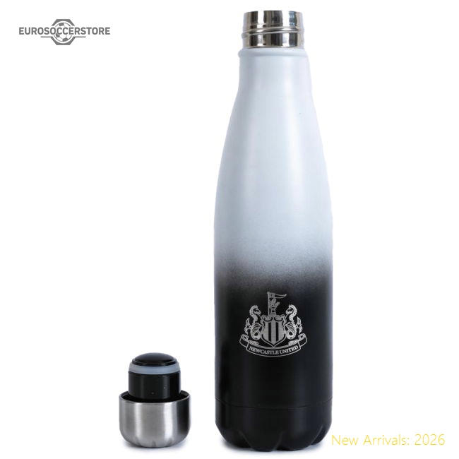 Newcastle United FC Fade Thermal Flask-Football Jersey Hub