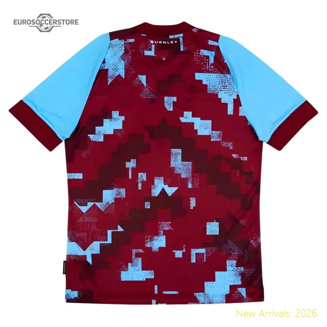 2022-2023 Burnley Home Shirt-Football Jersey Hub