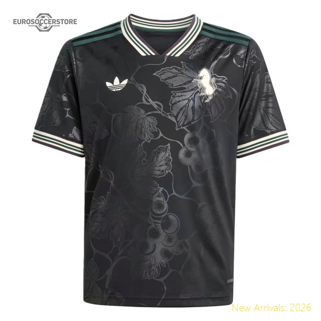 2025-2026 Juventus Third Shirt (Kids)-Football Jersey Hub