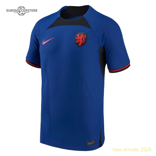 2022-2023 Holland Away Vapor Shirt (Dumfries 22)-Football Jersey Hub
