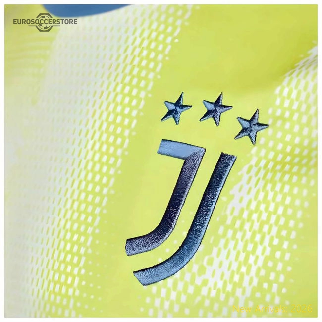 2024-2025 Juventus Away Shirt-Football Jersey Hub