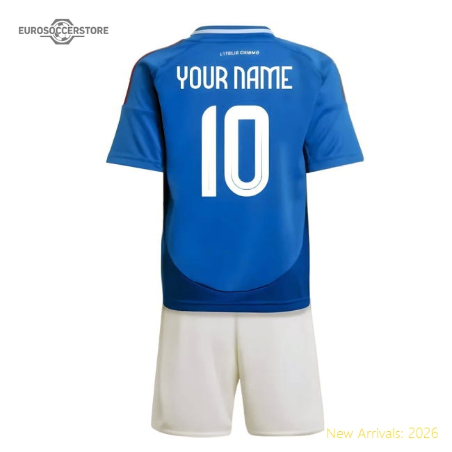 2024-2025 Italy Home Mini Kit (Your Name)-Football Jersey Hub