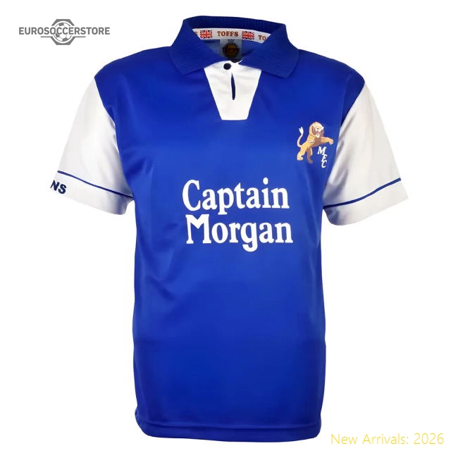 Millwall 1994-1996 Retro Football Shirt-Football Jersey Hub