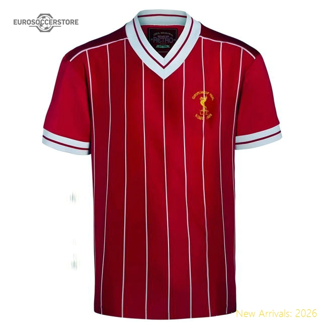Liverpool 1984 Rome Retro Football Shirt-Football Jersey Hub