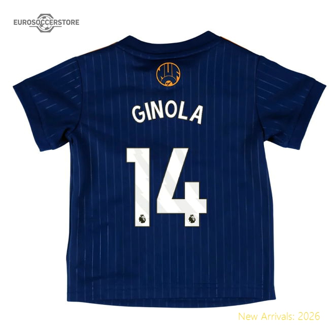 2025-2026 Newcastle Third Baby Kit (Ginola 14)-Football Jersey Hub