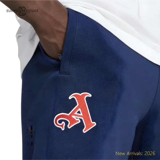 2025-2026 Arsenal US Shorts (Night Indigo)-Football Jersey Hub