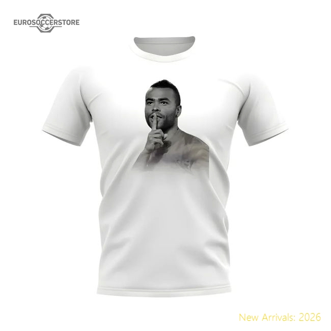 Ashley Cole Chelsea Legend T-Shirt (White)-Football Jersey Hub