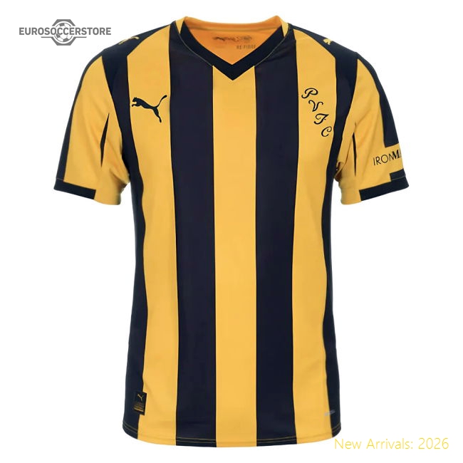 2025-2026 Port Vale Away Shirt (Your Name)-Football Jersey Hub