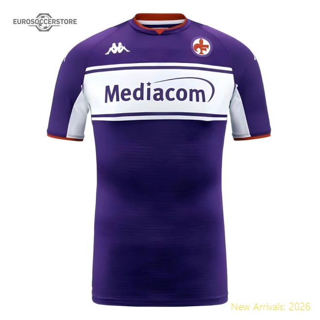 2021-2022 Fiorentina Home Shirt-Football Jersey Hub
