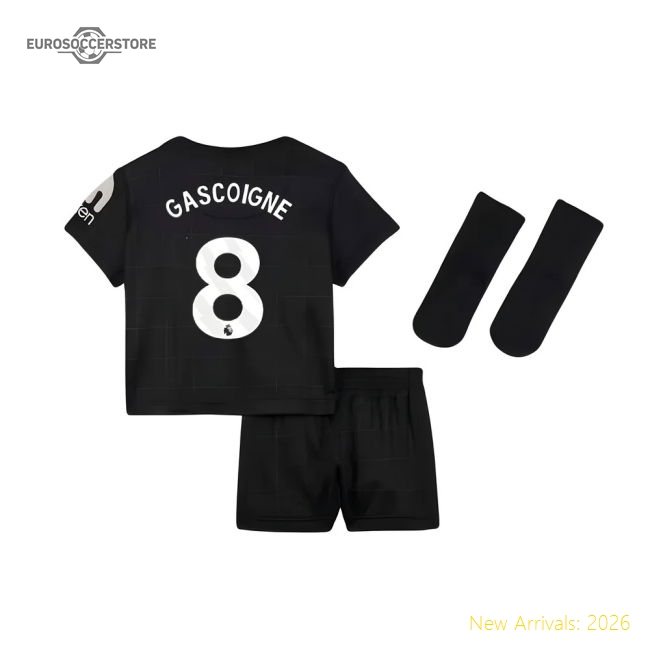 2025-2026 Tottenham Away Baby Kit (Gascoigne 8)-Football Jersey Hub