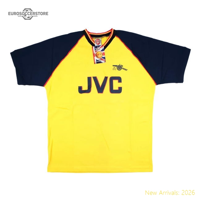 Arsenal 1989 Championship Shirt-Football Jersey Hub