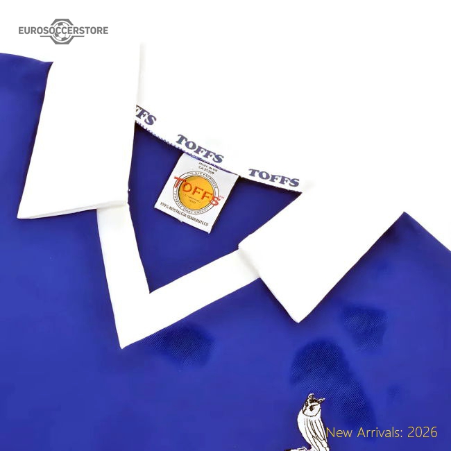 Oldham Athletic 1981-82 Retro Football Shirt-Football Jersey Hub