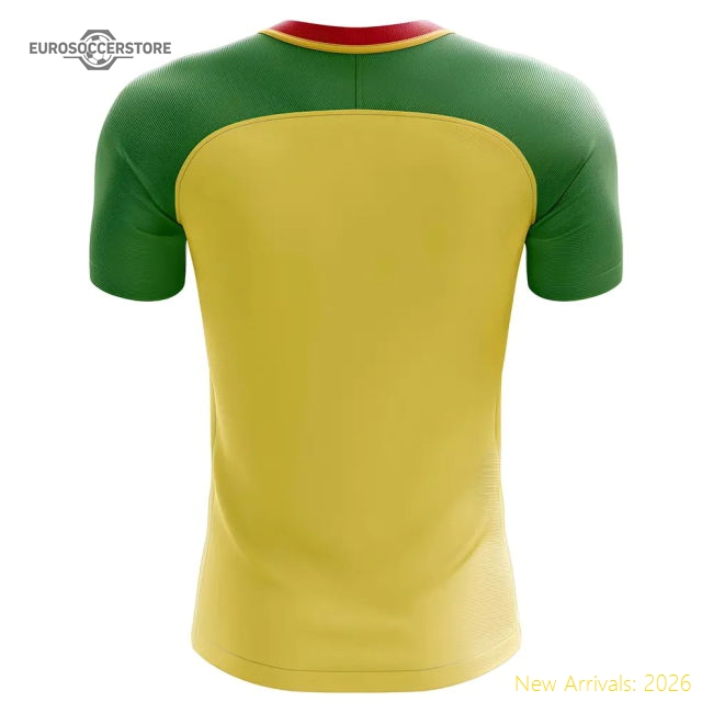 2025-2026 Republic of Congo Home Concept Football Shirt - Baby-Football Jersey Hub