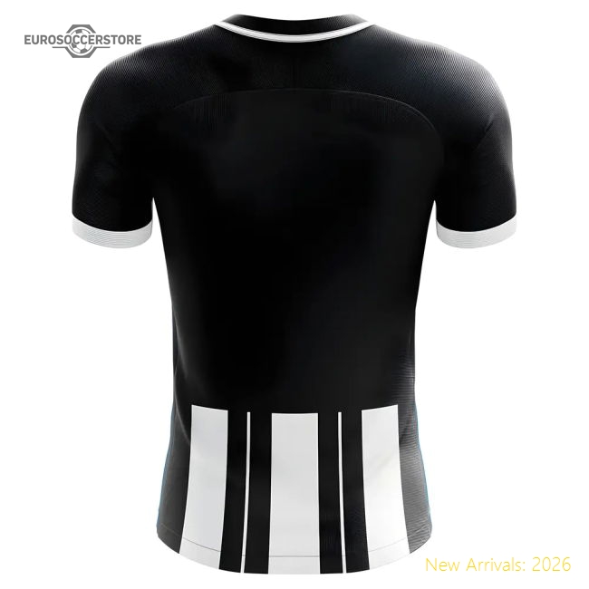2025-2026 Ceara SC Home Concept Football Shirt-Football Jersey Hub