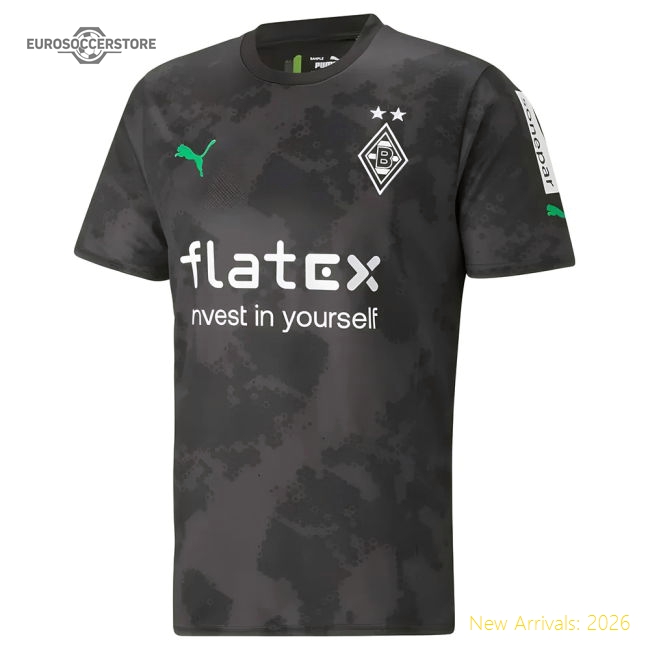2022-2023 Borussia MGB Third Shirt-Football Jersey Hub