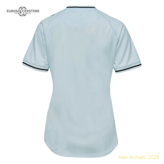 2025-2026 Denmark Womens Away Shirt (Ladies)-Football Jersey Hub