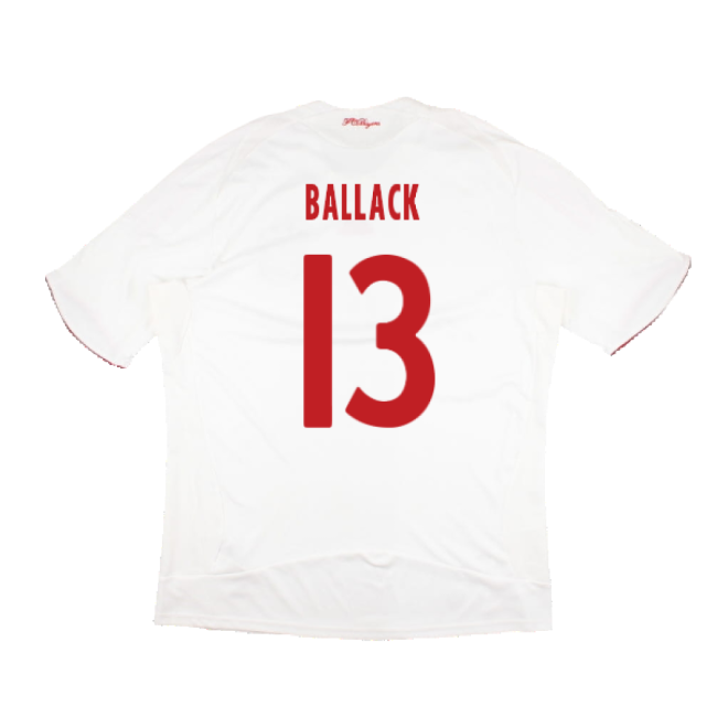 Bayern Munich 2008-09 Third Shirt ((Very Good) XXL) (Ballack 13)-Football Jersey Hub