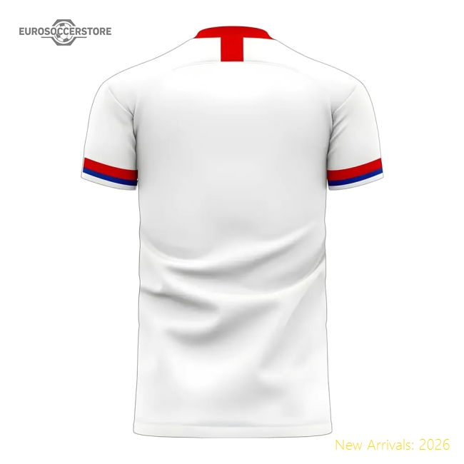Russia 2025-2026 Away Concept Football Kit (Libero) - Womens-Football Jersey Hub
