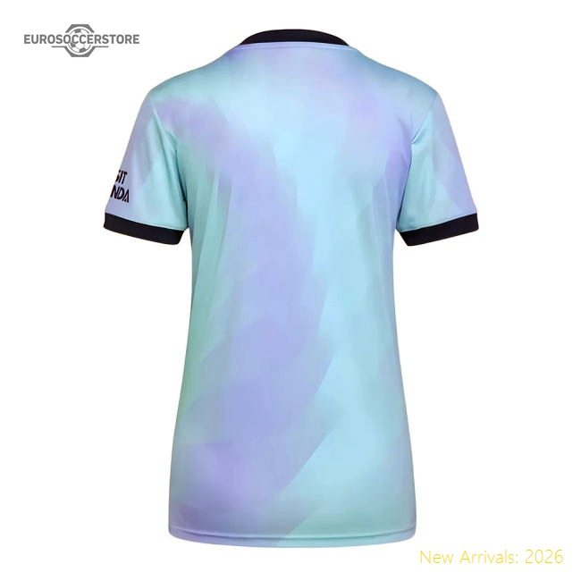 2024-2025 Arsenal Third Shirt (Womens)-Football Jersey Hub
