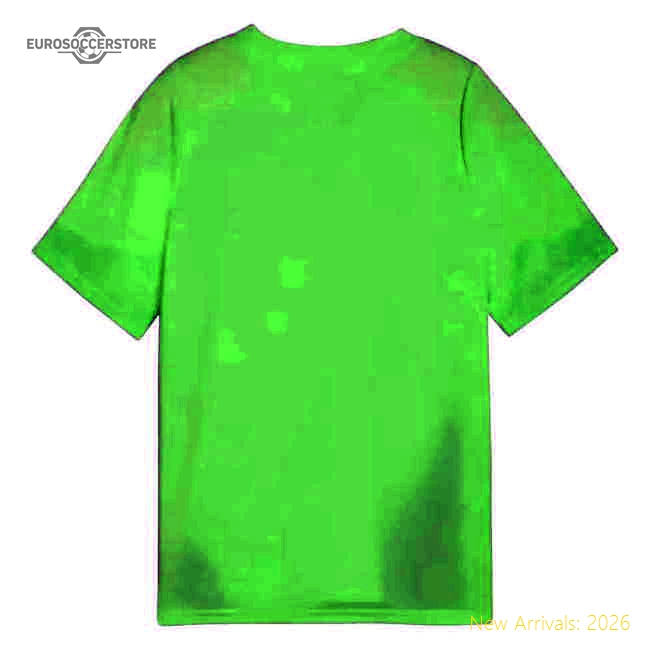 2025-2026 Man City Training Jersey (Fizzy Apple) - Kids-Football Jersey Hub