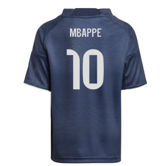 2025-2026 Real Madrid Away Mini Kit (Mbappe 10)-Football Jersey Hub