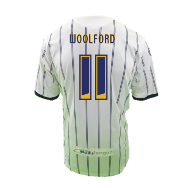 Millwall 2013-14 Away Shirt ((Good) XXL) (Woolford 11)-Football Jersey Hub