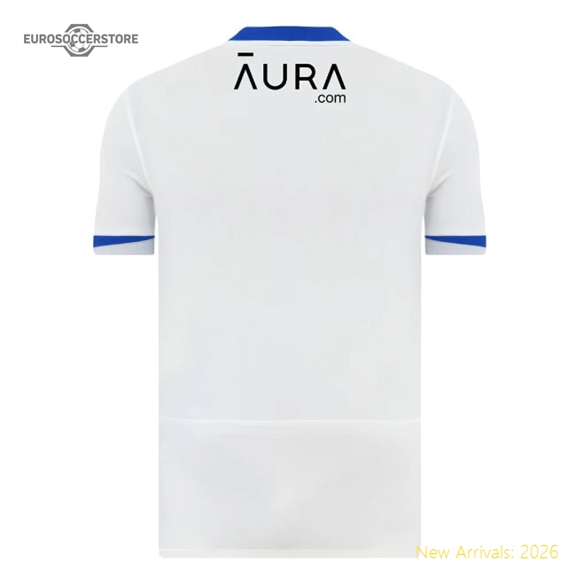 2025-2026 Portsmouth Away Shirt (Kids)-Football Jersey Hub