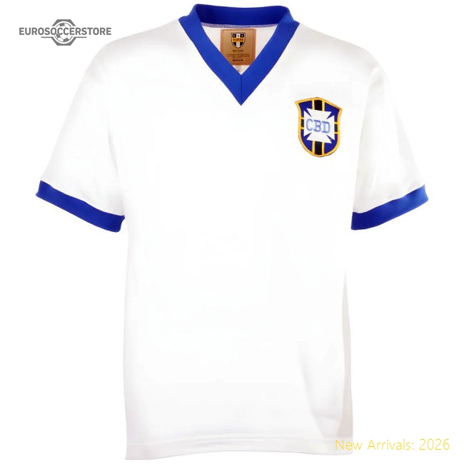 Brazil 1949 Away Retro Football Shirt-Football Jersey Hub